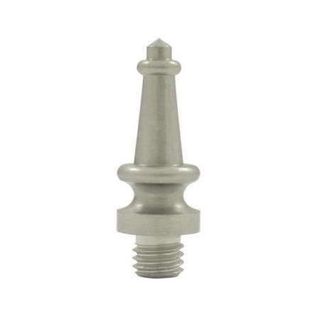 DELTANA DSST15 Steeple Cabinet Finial Brushed Nickel, 10PK DSST15-XCP10